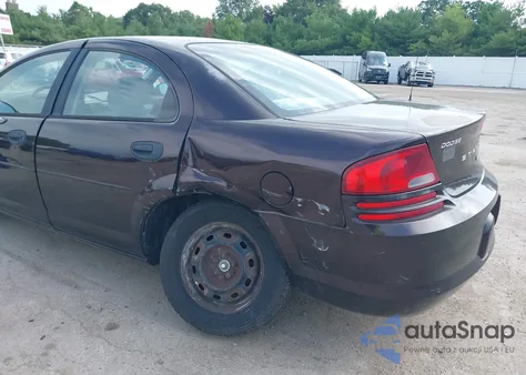 2003 Dodge Stratus Se from USA, damaged, VIN 1B3EL36T03N569472